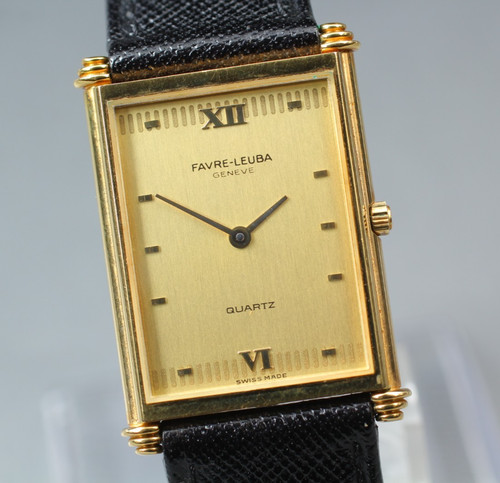 Vintage mint favre leuba - favre,