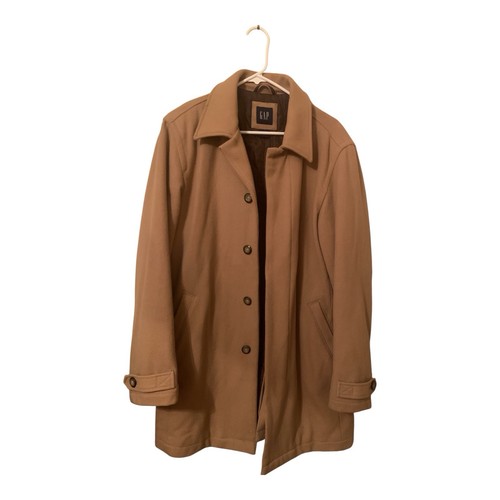 Gap men wool blend - men's, overcoat