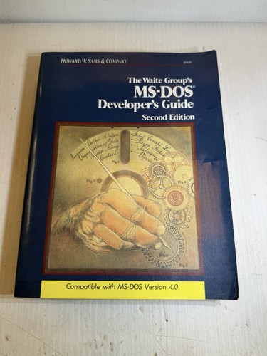 Vintage dos developer s - vintage, developer’s