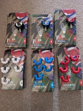 JAG Products - 3x Prolite Black Lockdown Rear Rod Rest Grip/Holders - Small