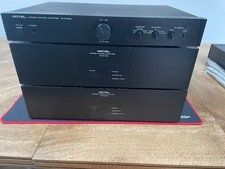Rotel RB-870BX Stereo Power Amplifier (2) +RC-870BX Stereo Control Amplifier(1) 