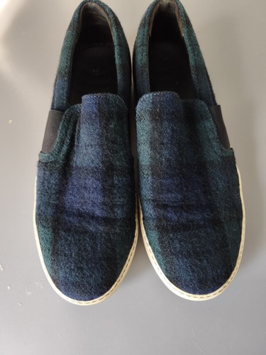 Lanvin paris navy green - paris, tartan