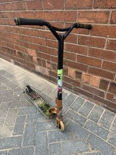 MGP MFX Stunt Scooter Custom Orange And Black