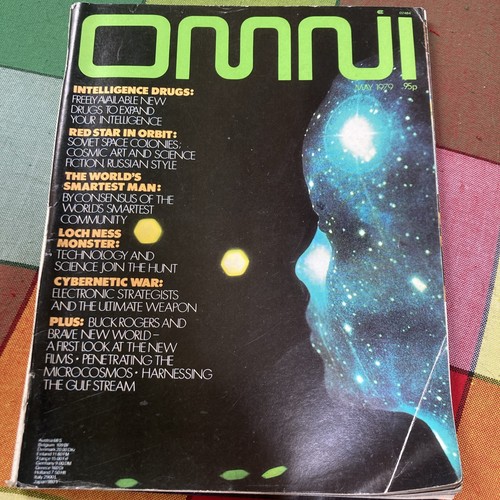 Omni science fiction magazine - omni,