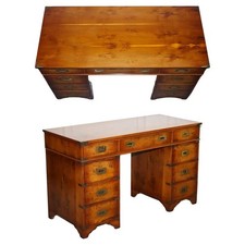 VINTAGE MILITARY CAMPAIGN YEW