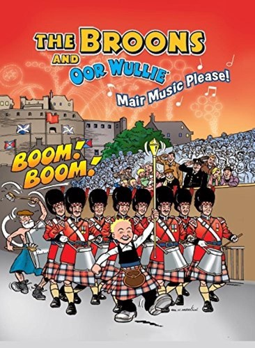 Broons and oor wullie giftbook - oor,