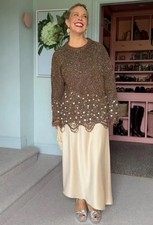 ZARA WOMAN NWT FW24 SEQUIN
