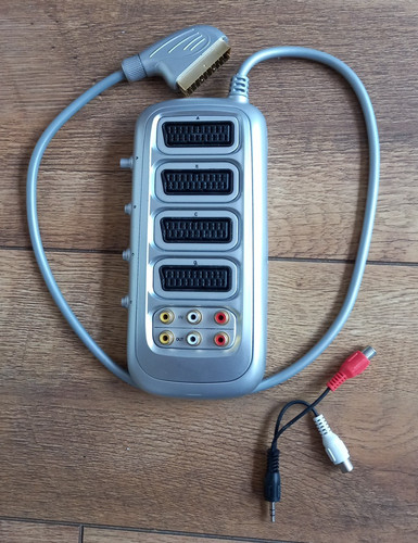 Tristar way scart selector - tristar,