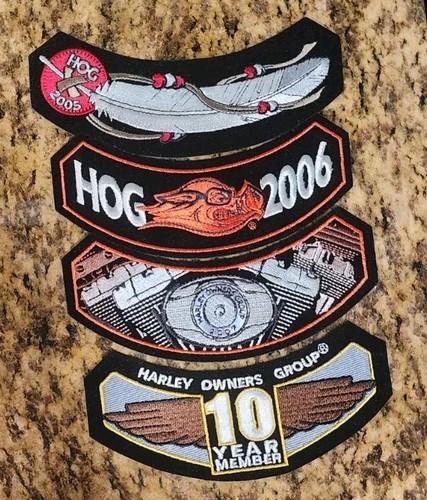Harley davidson hog - davidson, owners
