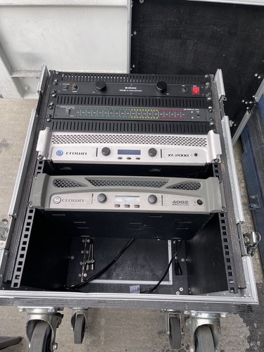 Crown xti 4002 power amplifier - 4002,