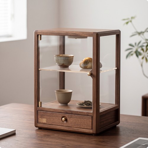 Tabletop display cabinet solid - tabletop,