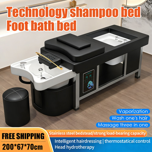 Japanese head spa bed - japanese,