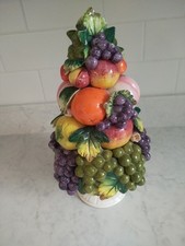 Italian majolica glazed - majolica,