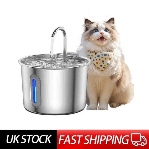 Stainless steel pet water - stainless,