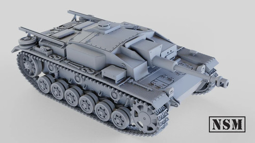 Wwii german stug iii - stug, ausf