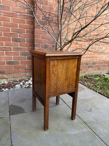 Vintage wooden sewing box - vintage,