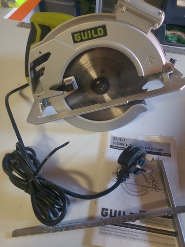 185mm circular saw - circular, 1600w