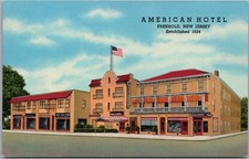FREEHOLD, New Jersey Postcard