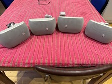 Bowers & Wilkins M 1 speakers x 4 wall mount