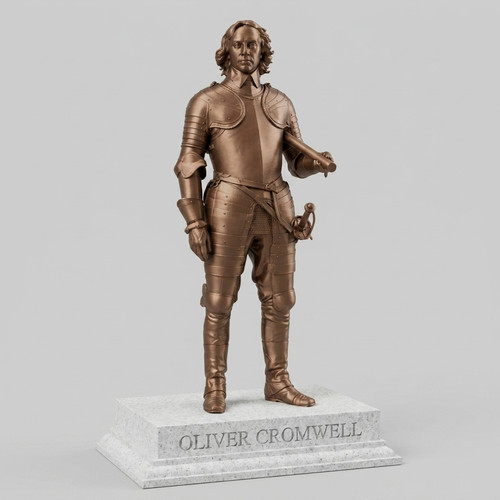 Oliver cromwell statue - cromwell, –