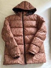 Fendi Men’s Puffer Jacket Size Medium (read Description)