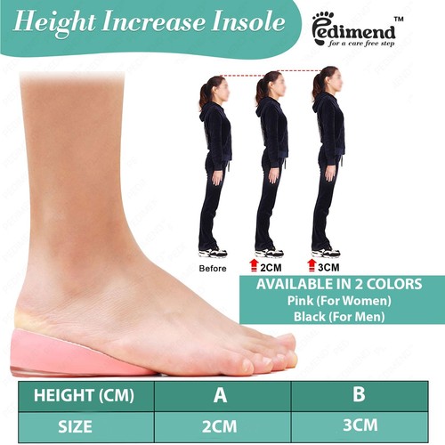 Pedimend height increase - pedimend™,