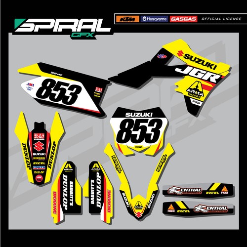 Custom graphics kit - mx, factory