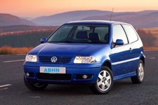 VW Polo 6N2 (1999-2001) Right Side Electric Heated Wing (Long) Mirror Solid Blue