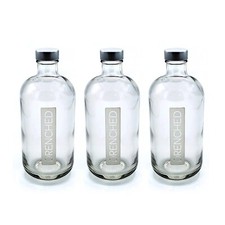 Drenched Glass Water Bottle