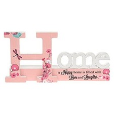 NEW HOME PLAQUE MESSAGE GIFT