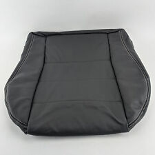 Land Rover Freelander 1 Front Seat Black Leather Cushion Cover Genuine