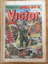 Victor #898 6/5/78 Alf Tupper, Killer Kennedy, DC Thompson UK Comic 