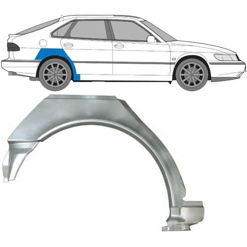Saab 900 1994 1998 - 5, door
