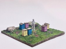 10x Mixed Bee Hives Garden