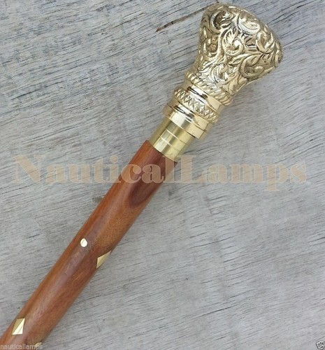 Brass designer head - brass,