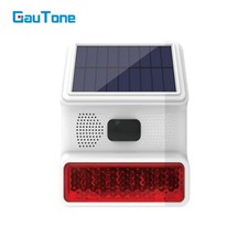 Tuya WiFi+GSM 4G Wireless Solar Outdoor PIR Motion Siren Alarm Security External