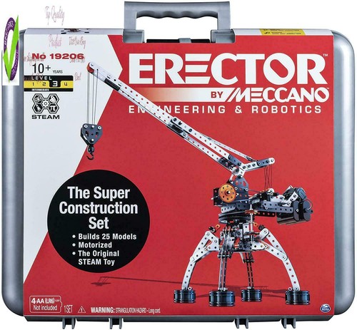 Erector meccano super - meccano,