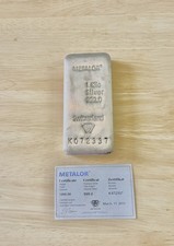 Metalor 1KG Silver Bullion