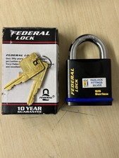 Federal Lock FD730BX Solid
