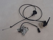 PEUGEOT 206 206CC (98-07) BONNET OPEN RELEASE HANDLE LEVER BOWDEN CABLE & LATCH
