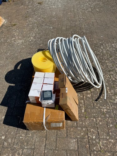 Underfloor heating supplies