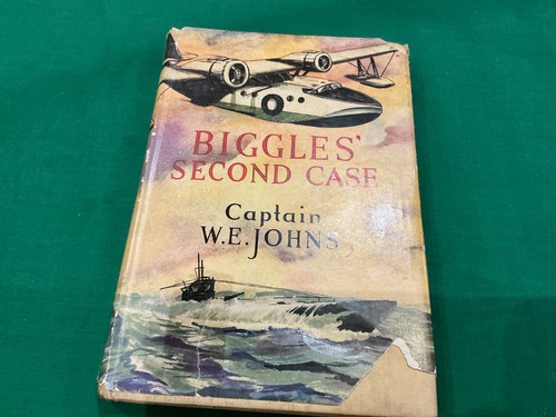 Biggles second case 1948 - second,