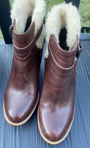 Ugg anais mahogany wedge - ugg,