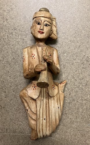 Hand carved thai wooden - carved,