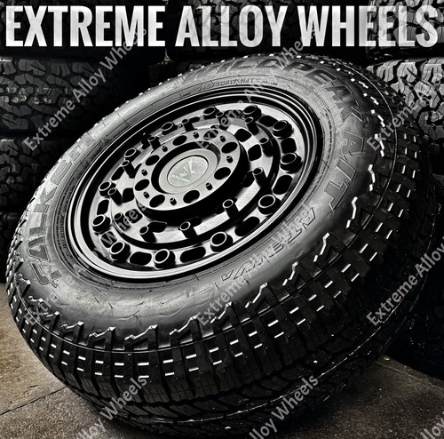 Black alloy wheels - 16",