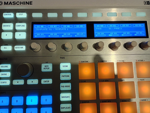 Native instruments maschine - native,