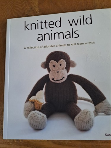 Knitted wild animals - knitted, sarah
