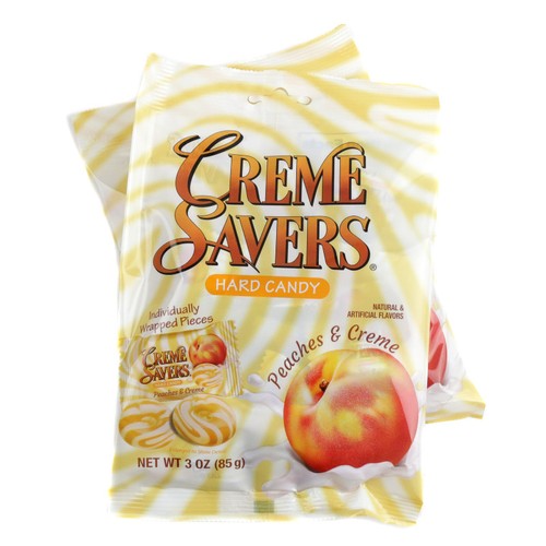 Creme savers peaches - creme,