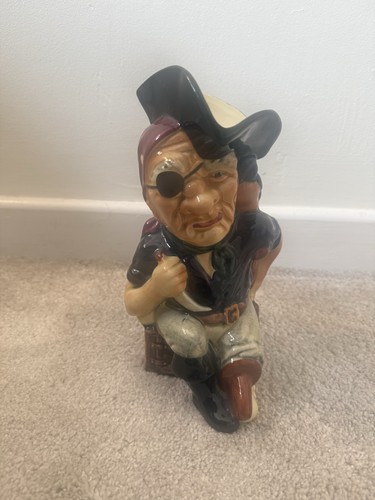 Shorter son pirate toby jug - shorter,