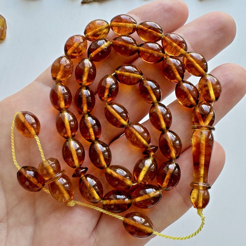 Natural baltic amber - amber, 19g